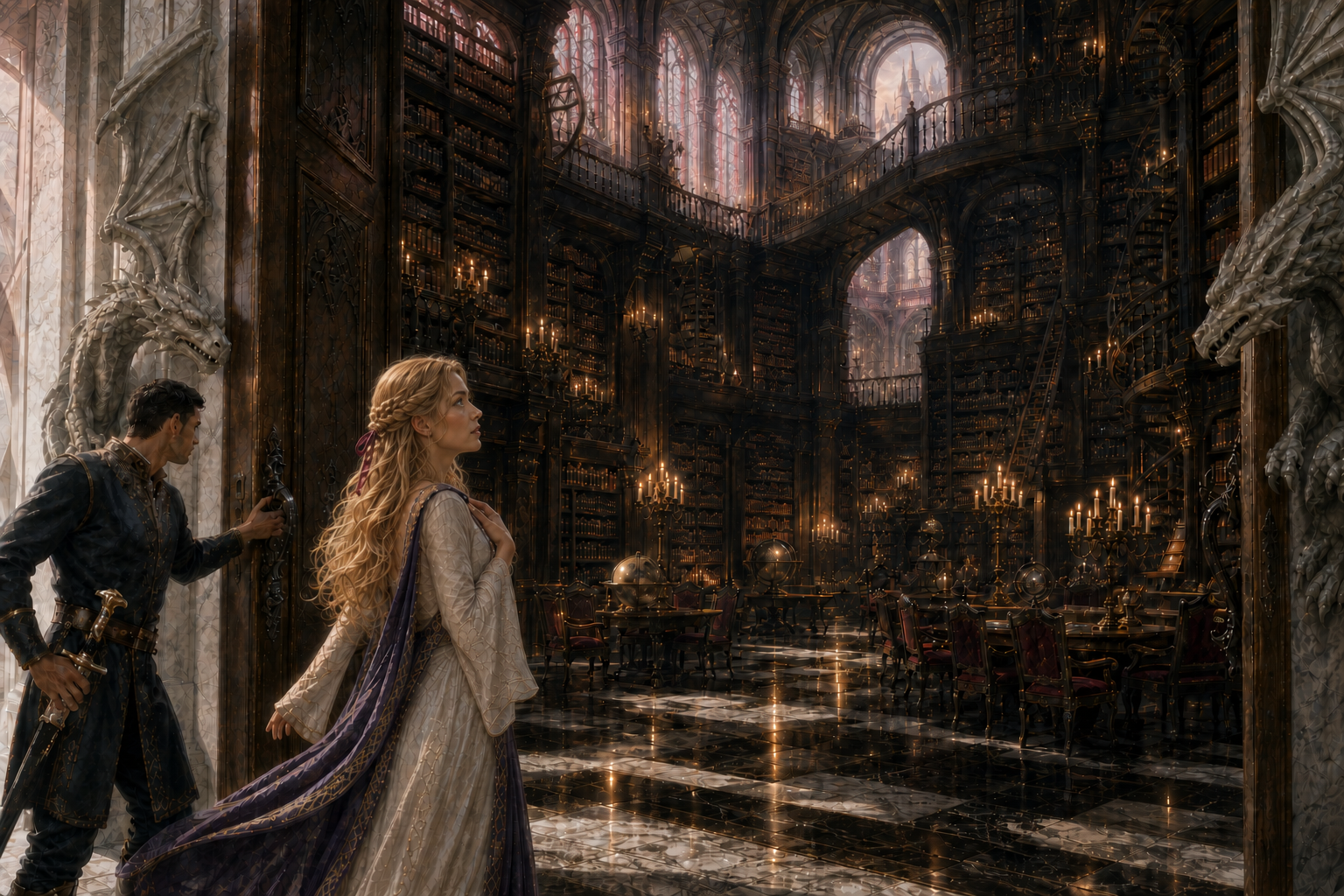 Illustration: A Glass Castle, a Million Books