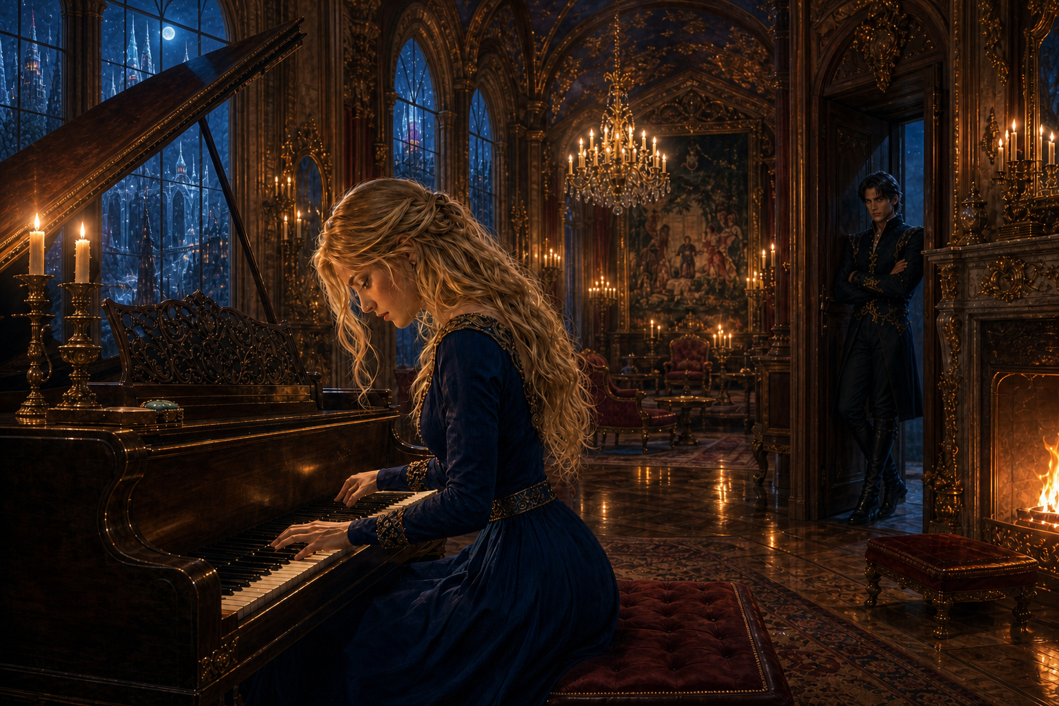 Illustration: The Music Still Alive