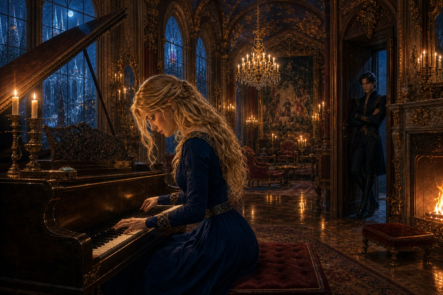 Illustration: The Music Still Alive